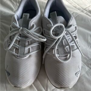 Puma Women's White Athletic Sneakers